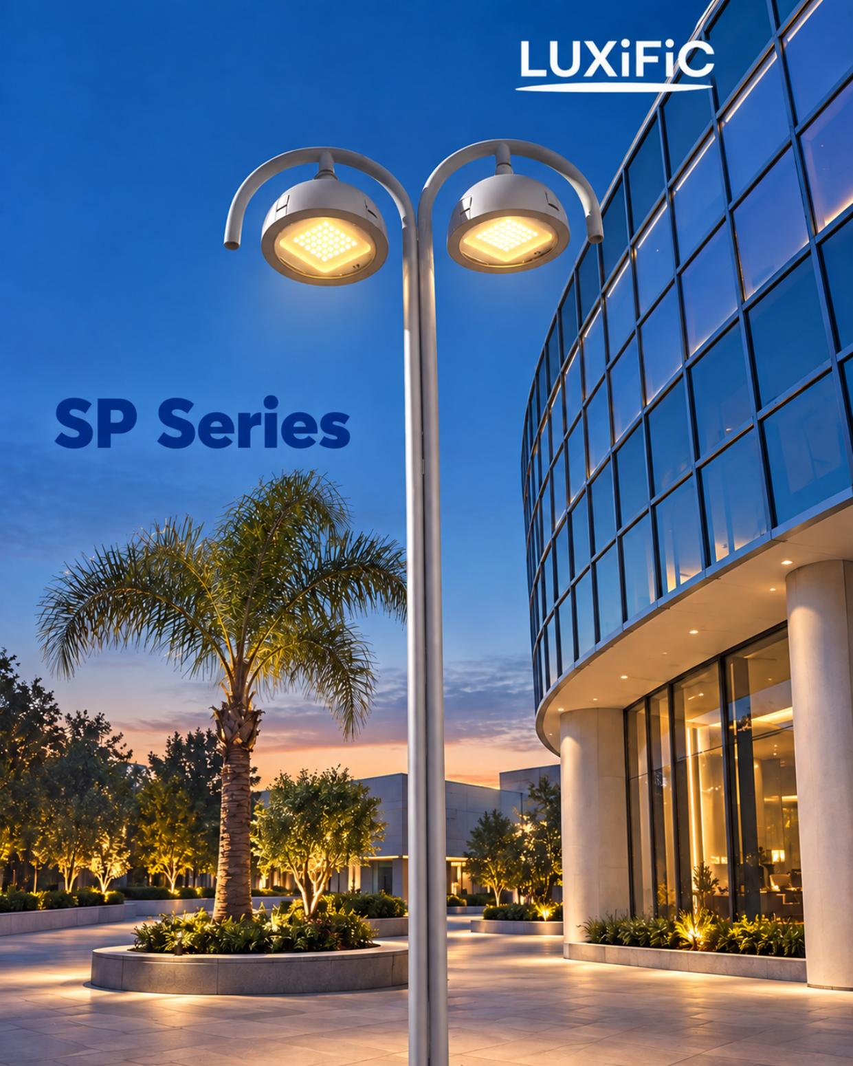 SP Series decorative LED lighting catalogue cover