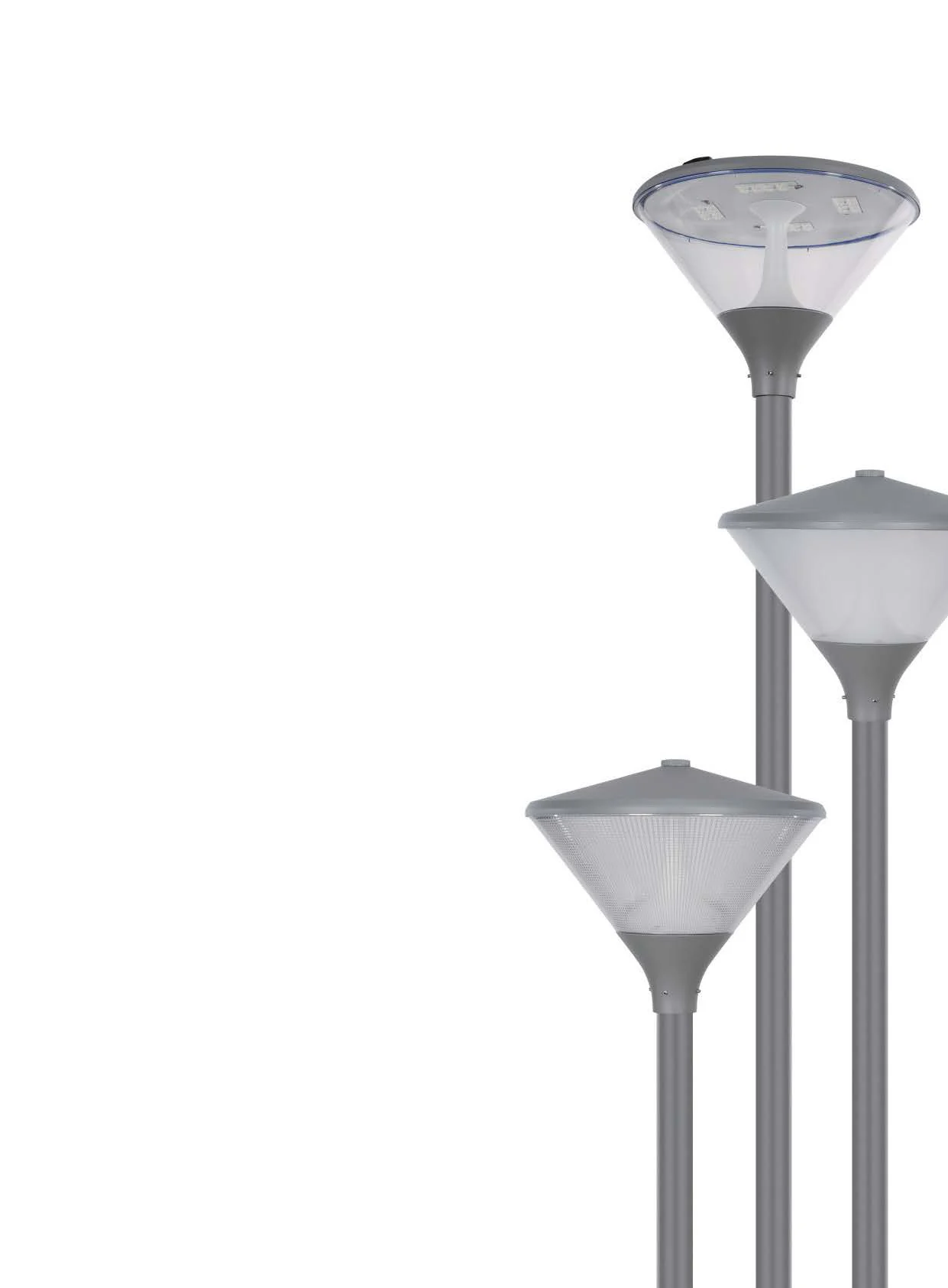 KEIRA decorative post-top luminaire variants