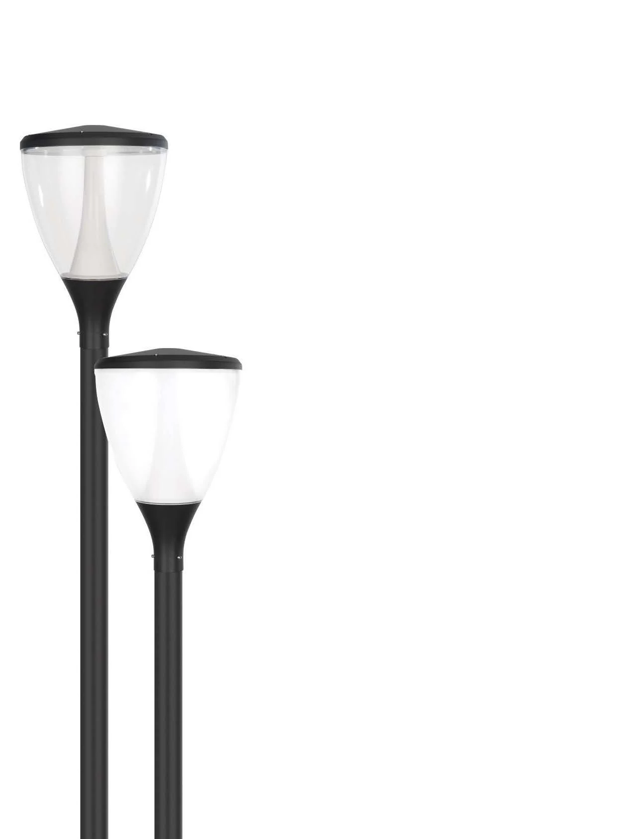 DARCEY decorative post-top luminaire configurations